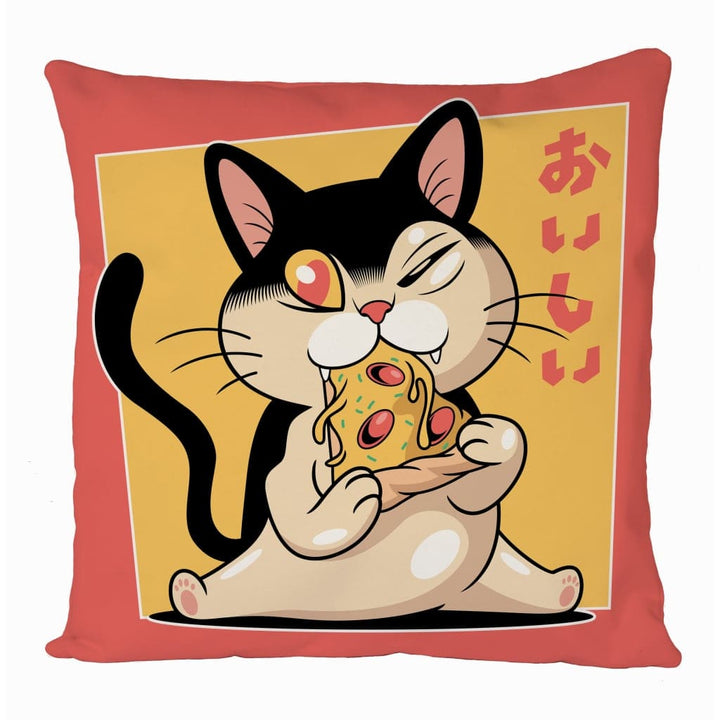 Pizza Cat Cushion Cover