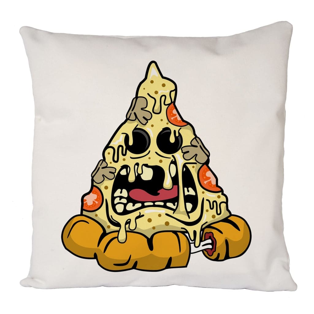 Pizza Mouth Cushion Cover