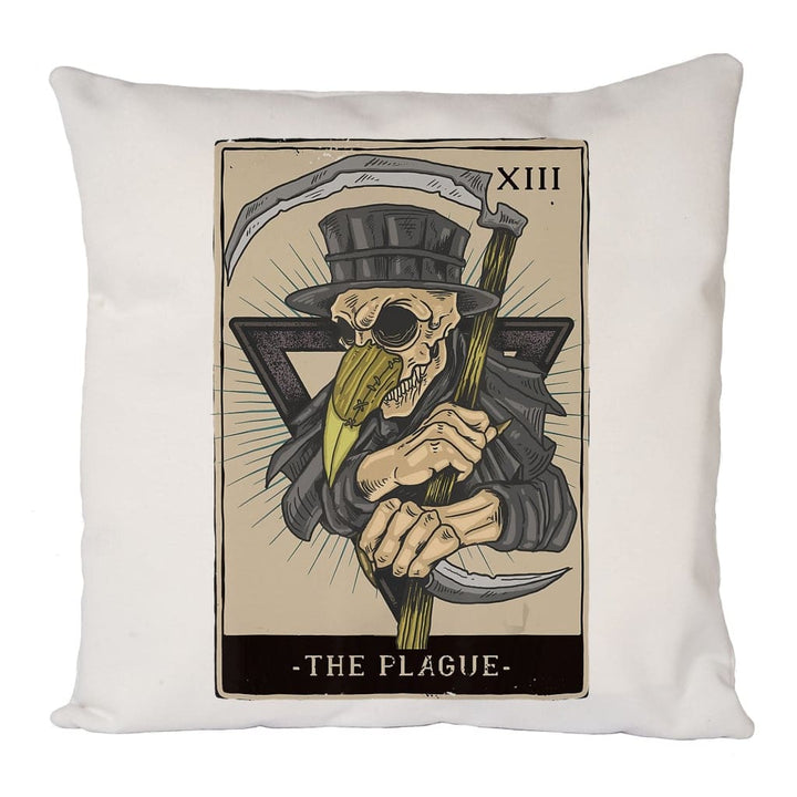The Plague Mask Cushion Cover