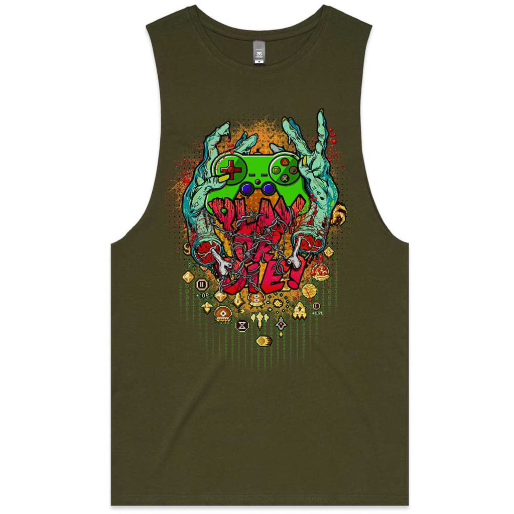 Play or Die Vest