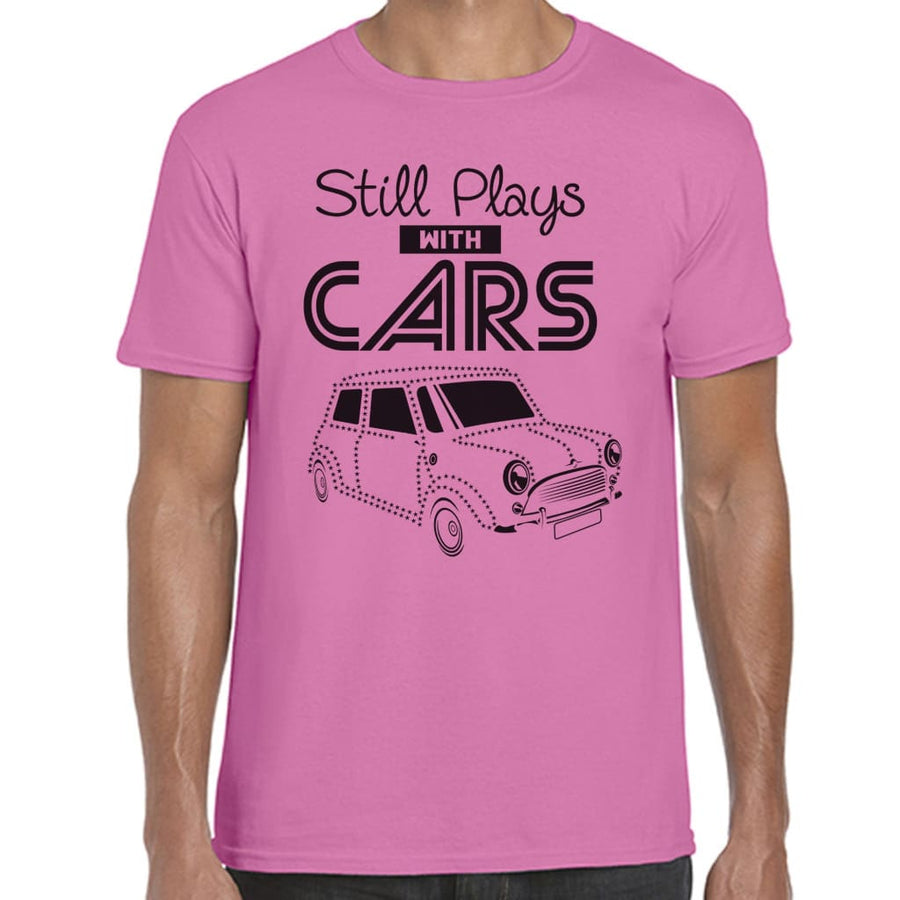 Still Plays with Cars T-shirt