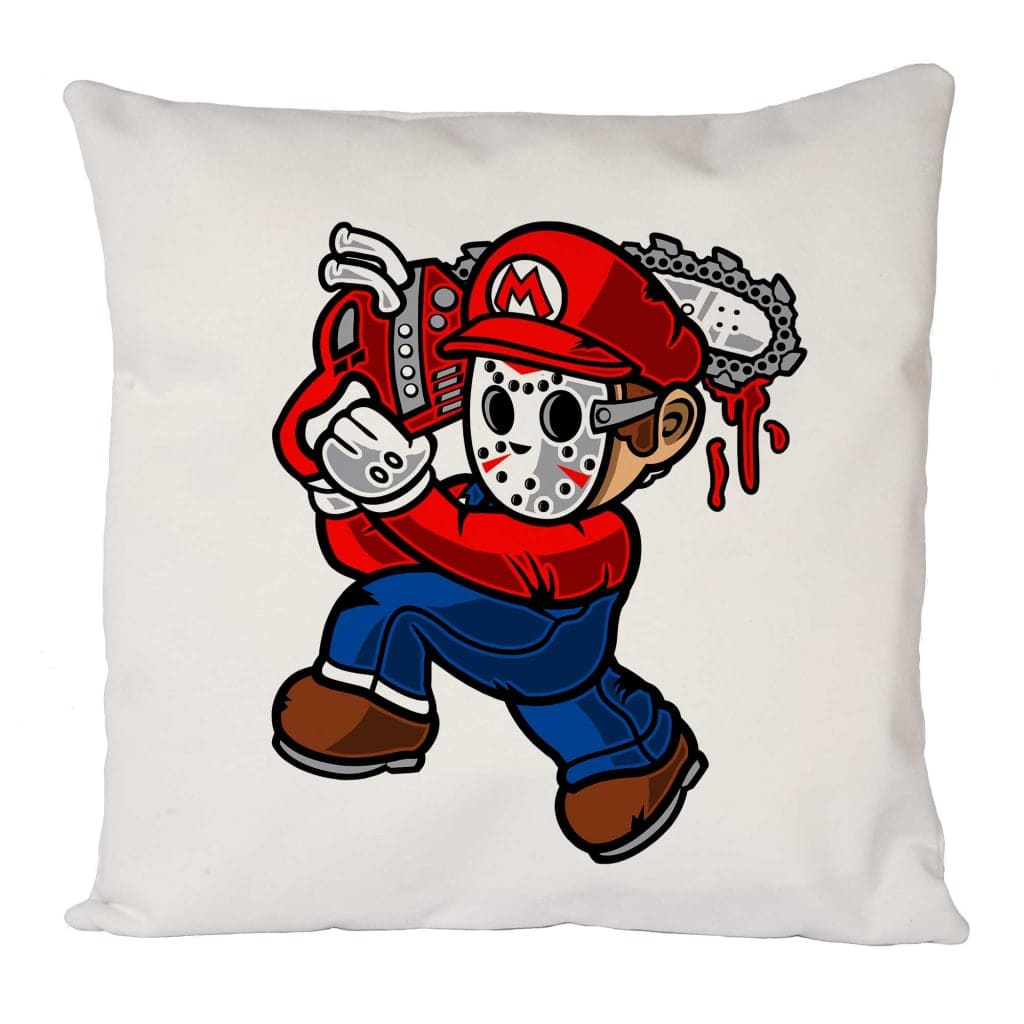 Plumber Massacre Cushion Cover