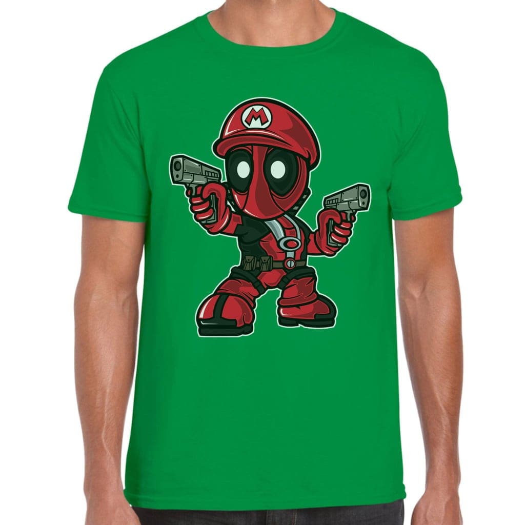 Plumber Redmask T-Shirt