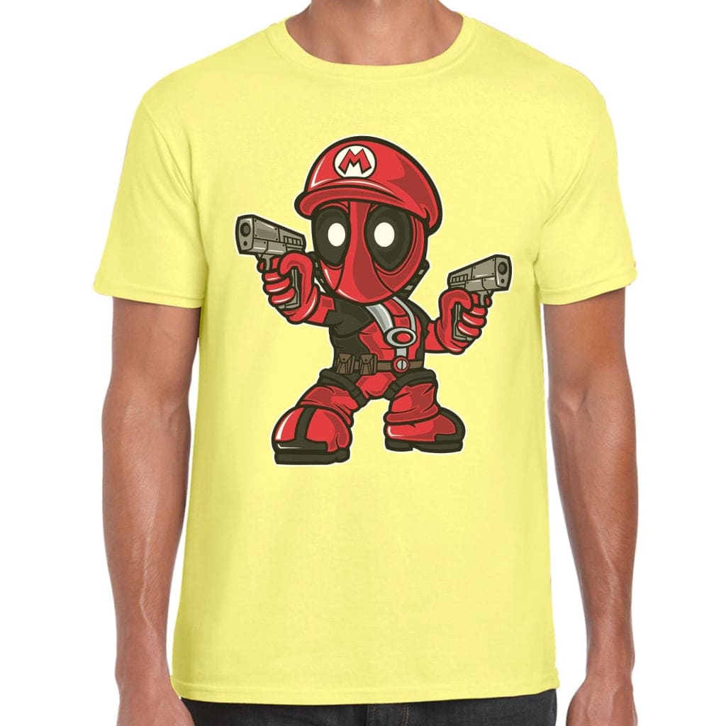 Plumber Redmask T-Shirt