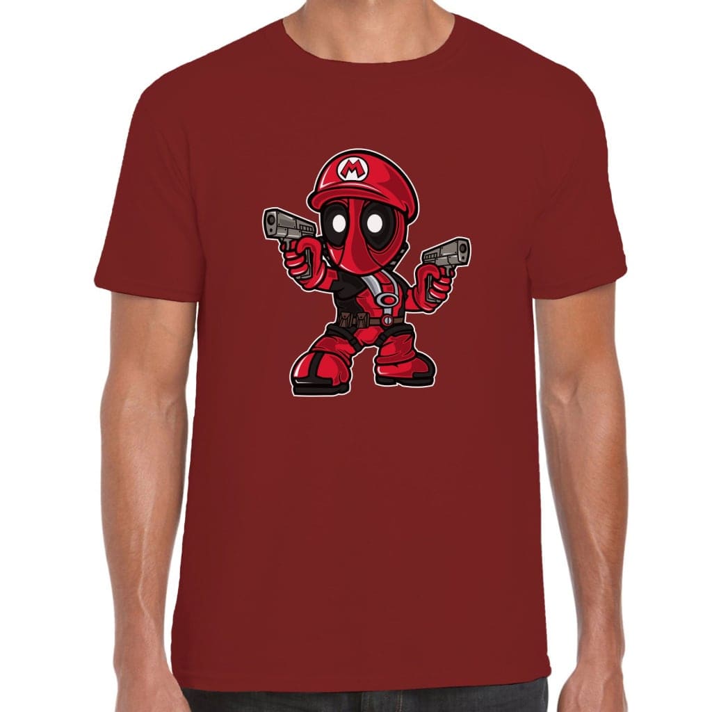 Plumber Redmask T-Shirt