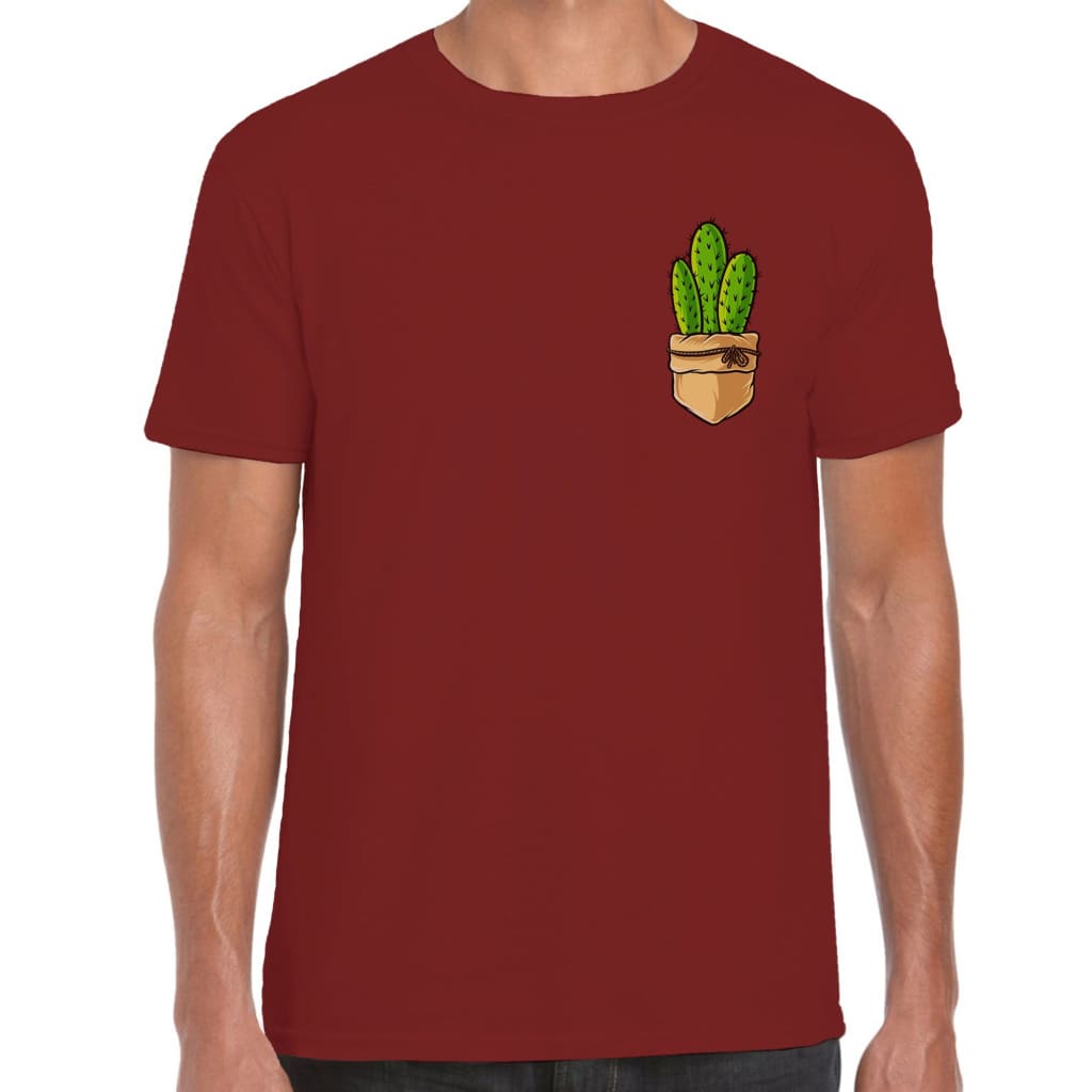 Pocket 3 Cactuses T-shirt