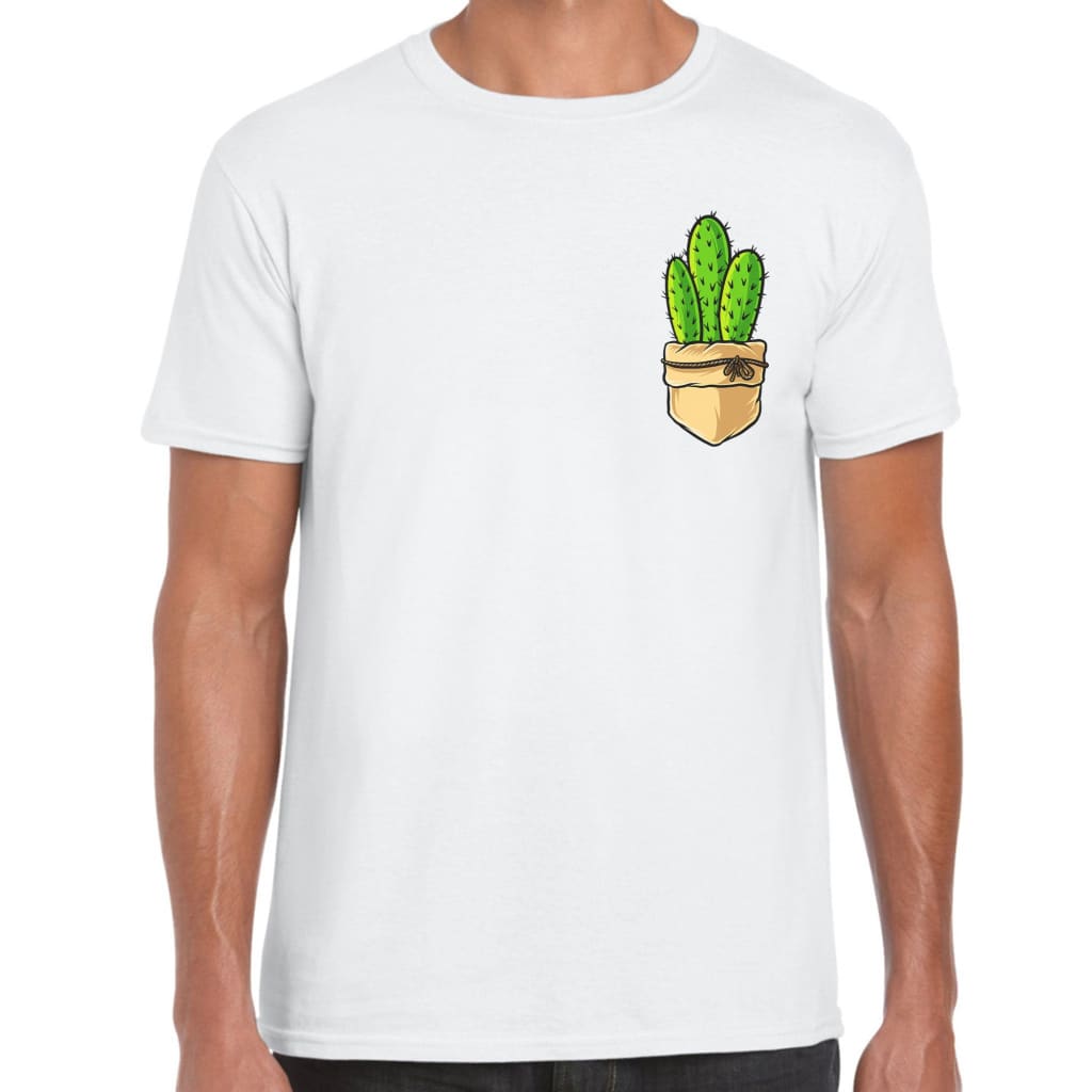 Pocket 3 Cactuses T-shirt