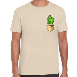 Pocket 3 Cactuses T-shirt