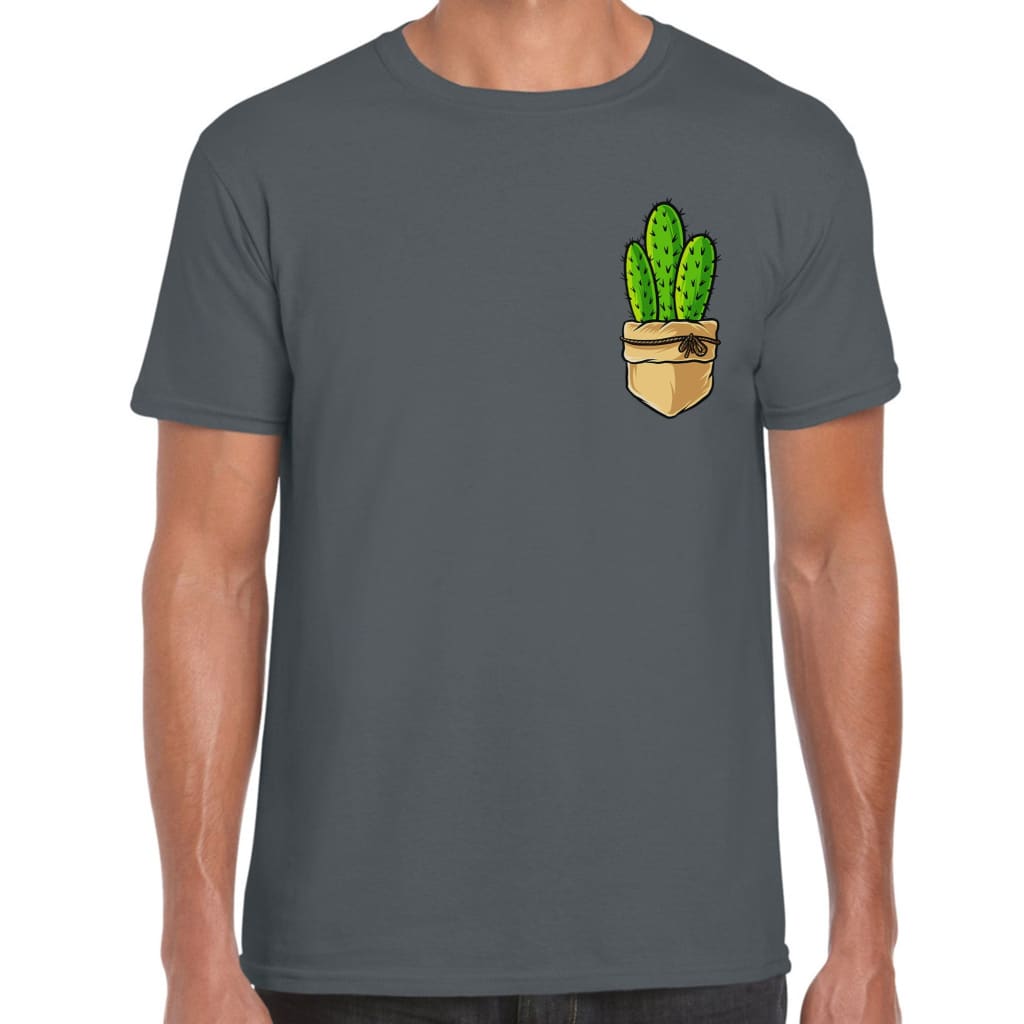 Pocket 3 Cactuses T-shirt