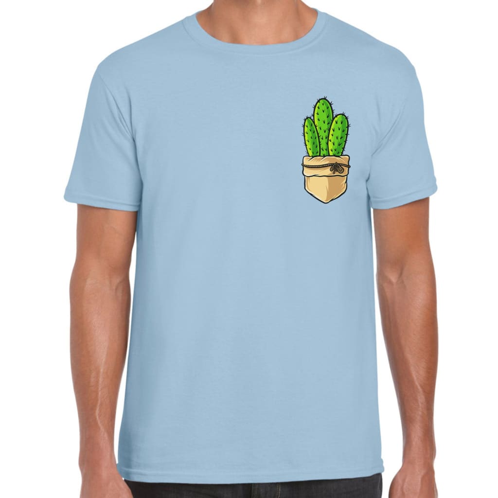 Pocket 3 Cactuses T-shirt