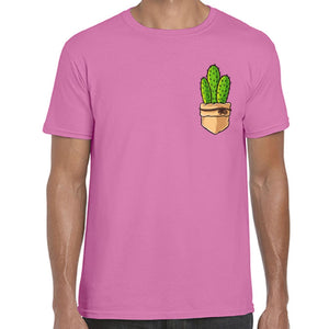 Pocket 3 Cactuses T-shirt