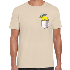 Pocket Alien T-shirt