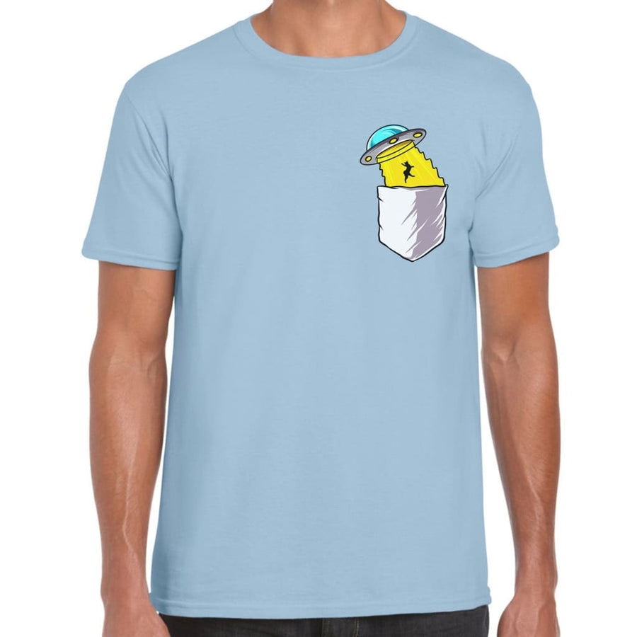 Pocket Alien T-shirt