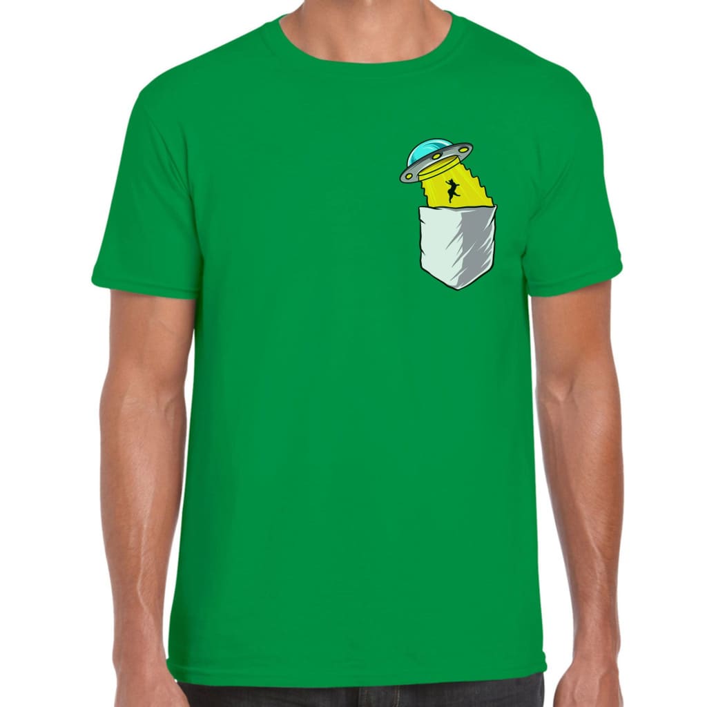 Pocket Alien T-shirt