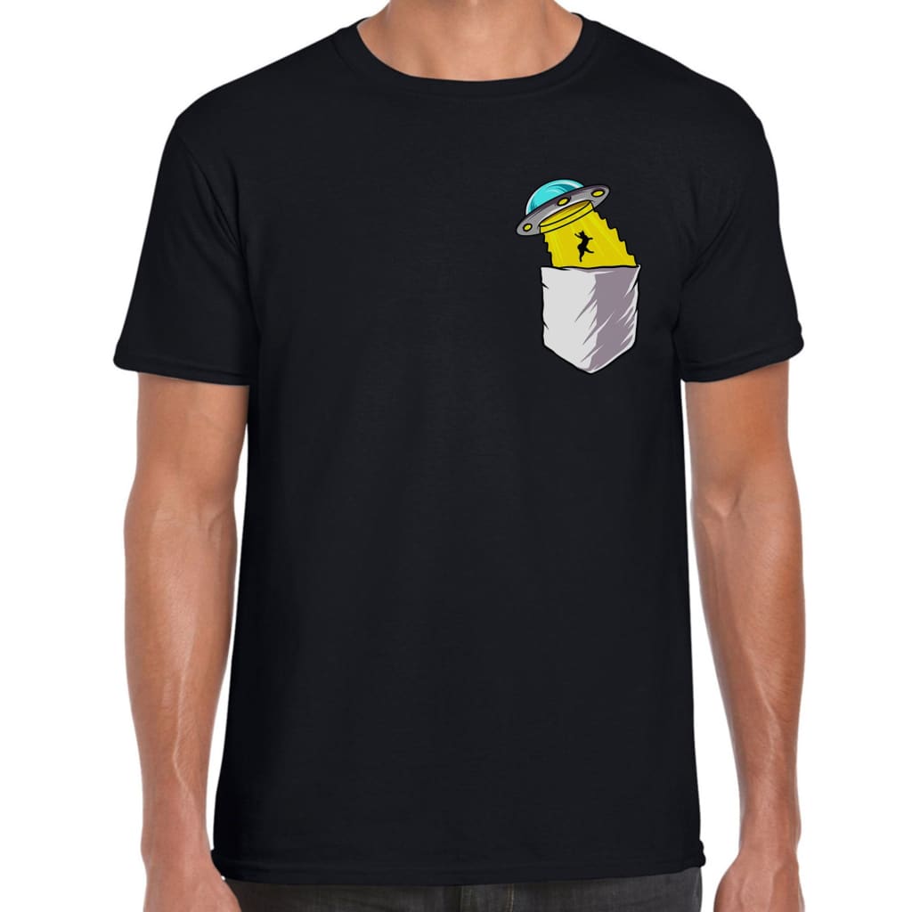 Pocket Alien T-shirt