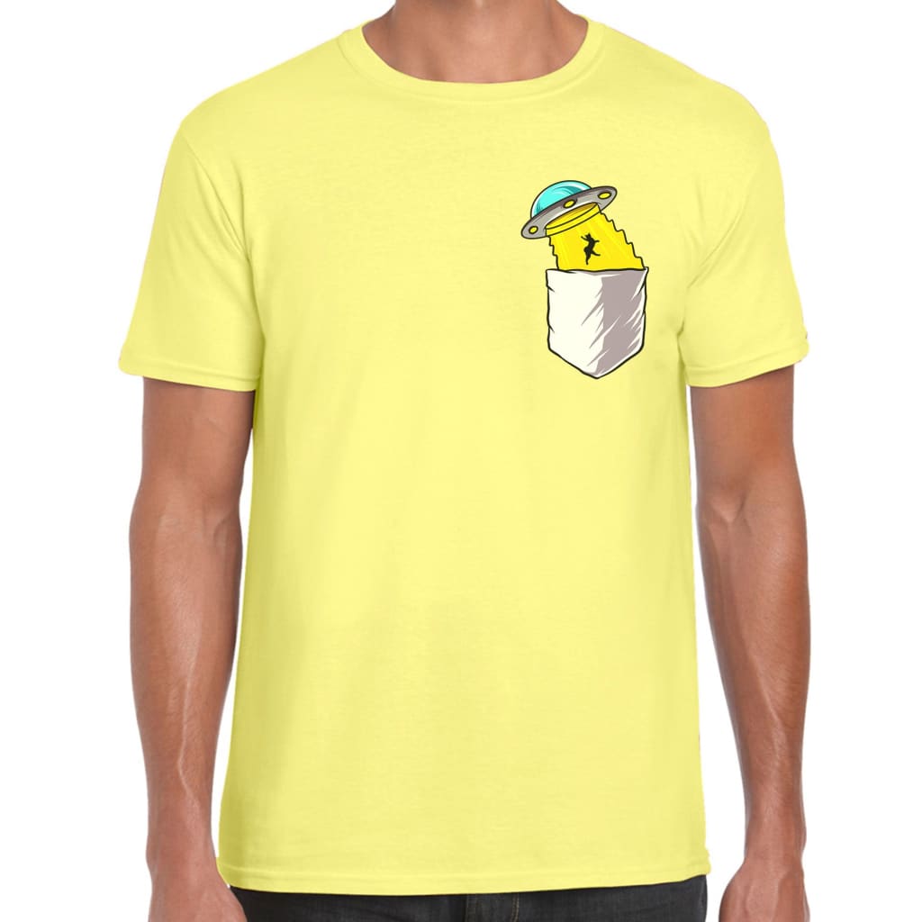 Pocket Alien T-shirt