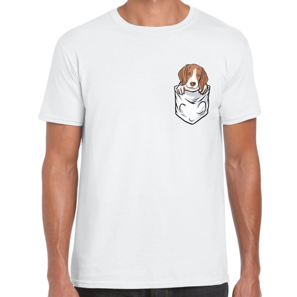 Pocket Beagle T-shirt