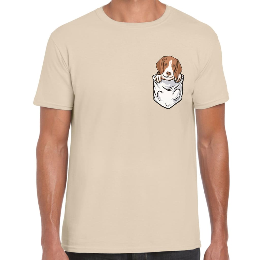 Pocket Beagle T-shirt