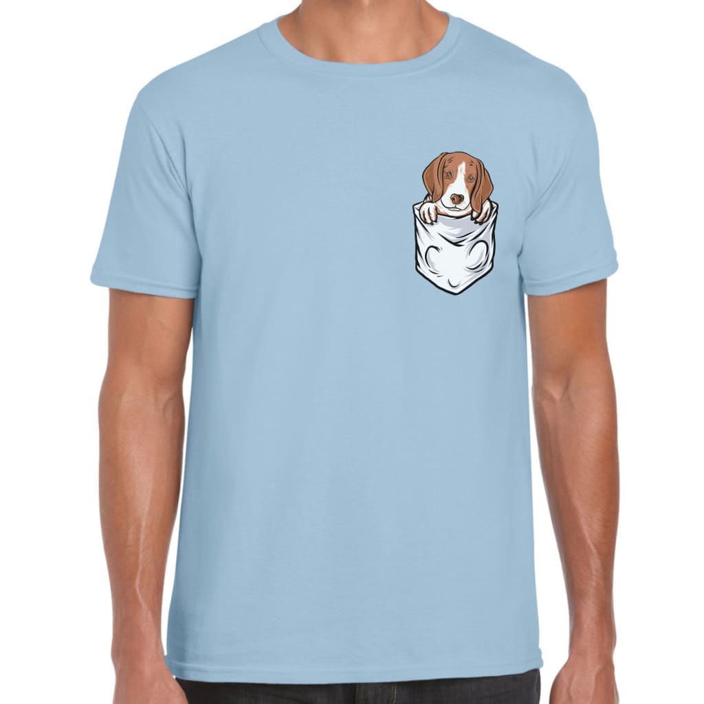 Pocket Beagle T-shirt