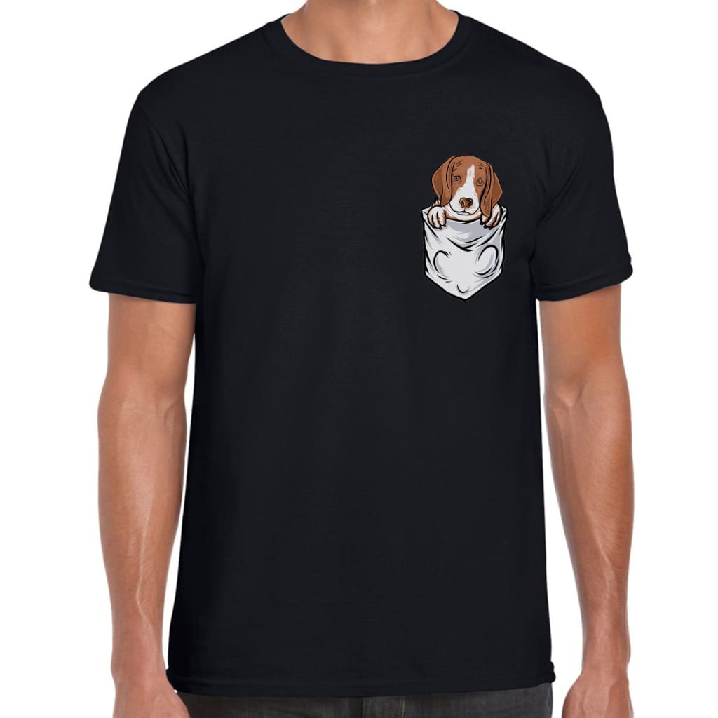 Pocket Beagle T-shirt