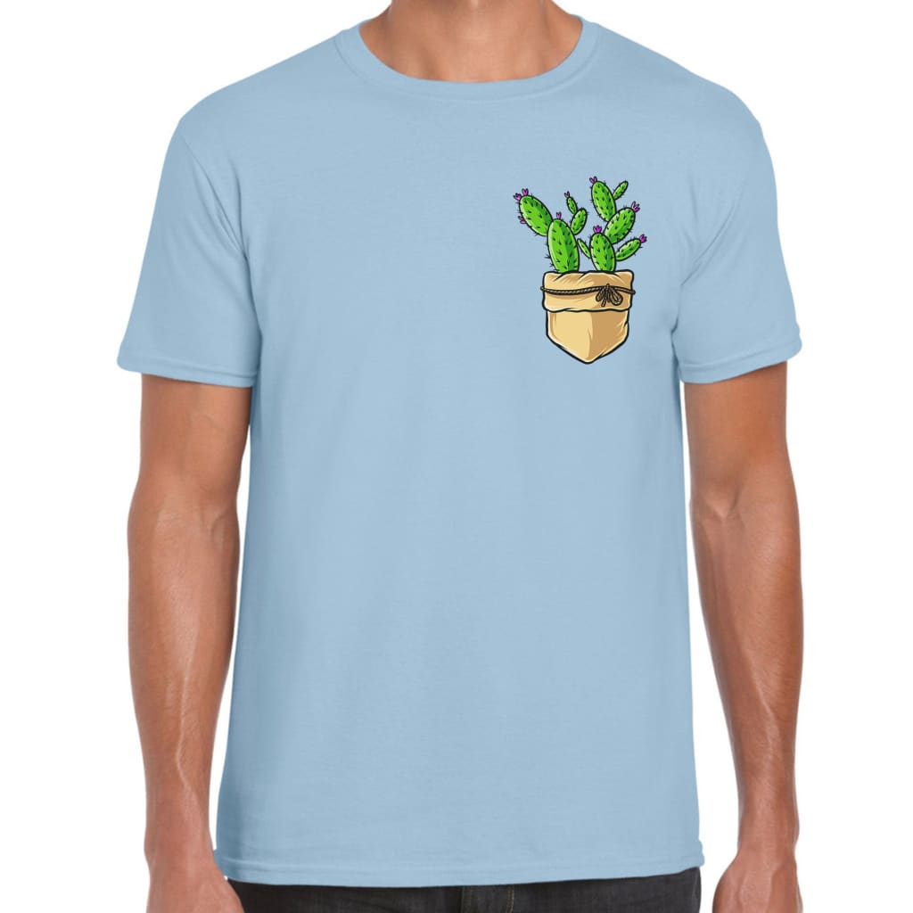 Pocket Cactus T-shirt