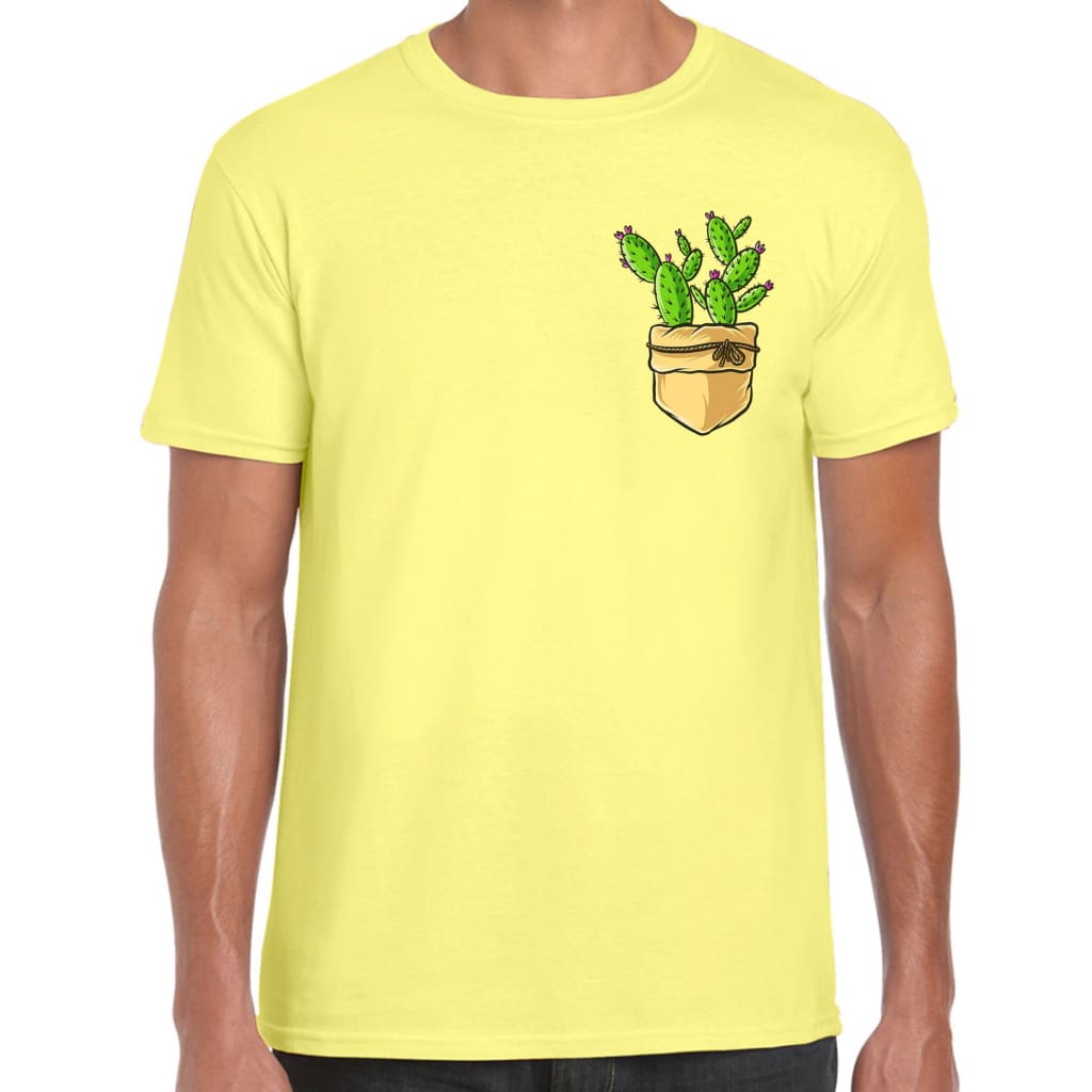 Pocket Cactus T-shirt