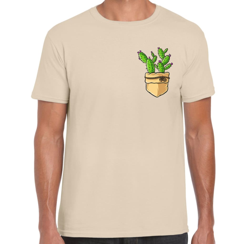 Pocket Cactus T-shirt