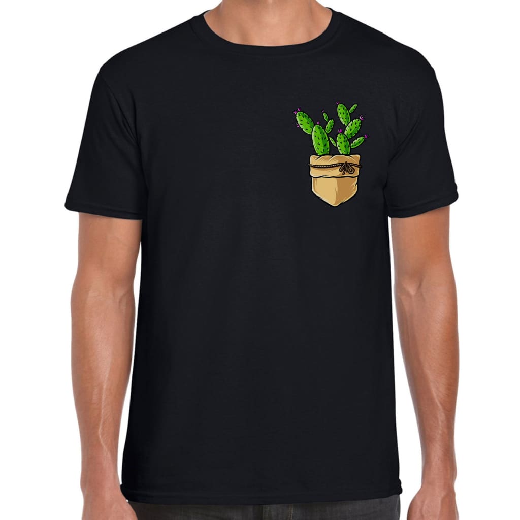 Pocket Cactus T-shirt