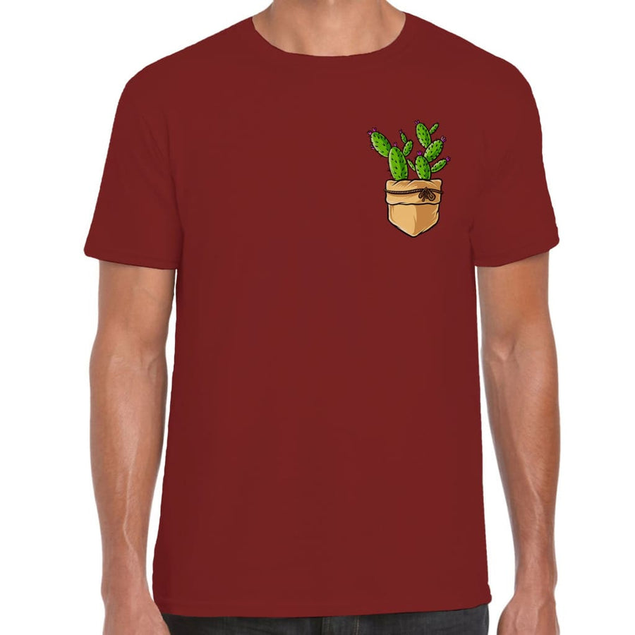 Pocket Cactus T-shirt