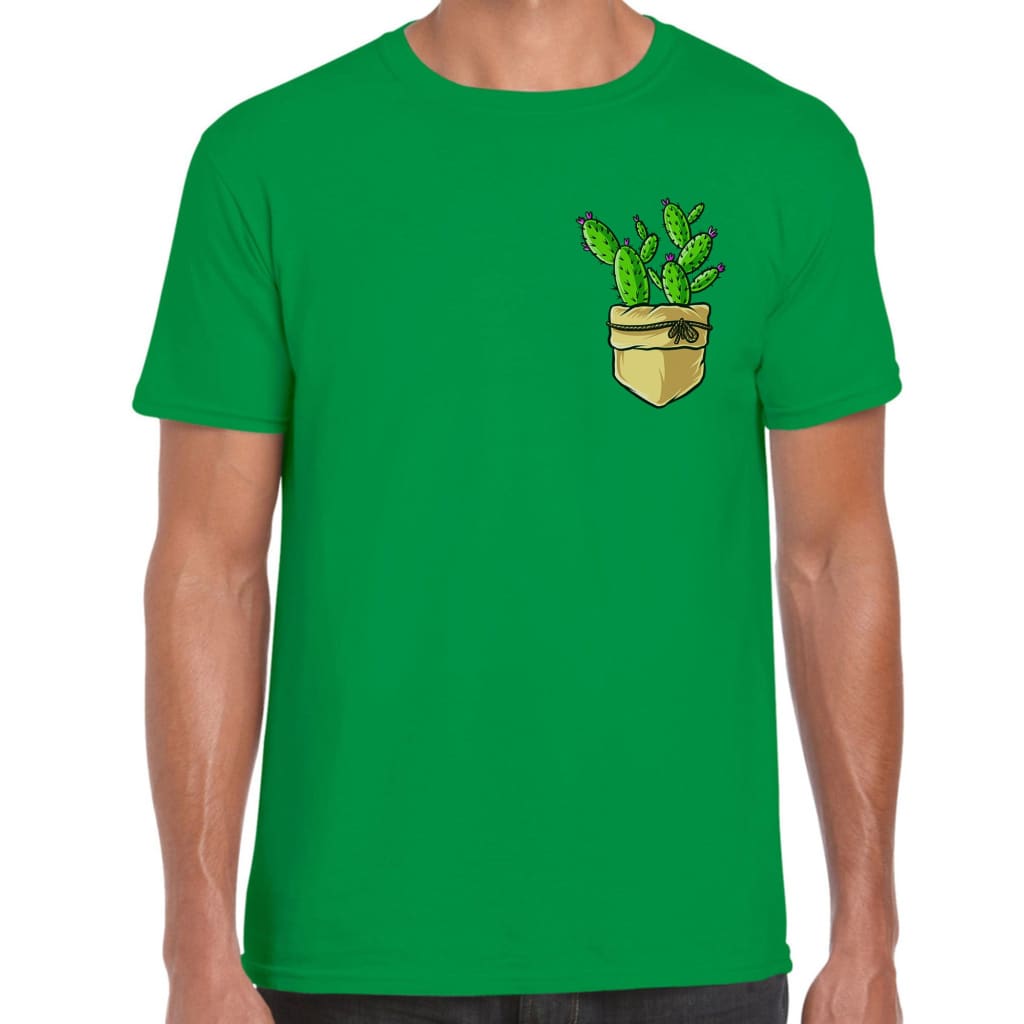 Pocket Cactus T-shirt