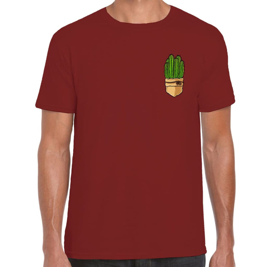 Pocket Cactuses T-shirt