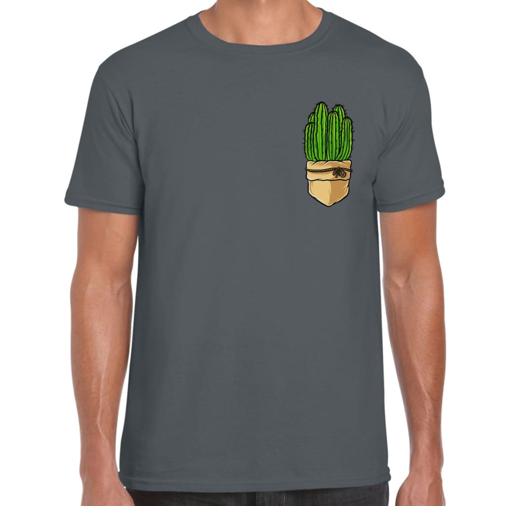 Pocket Cactuses T-shirt