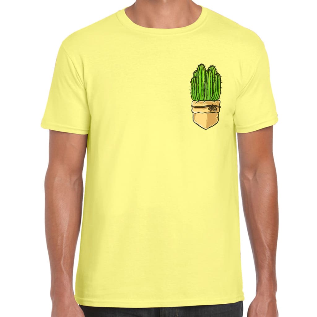 Pocket Cactuses T-shirt