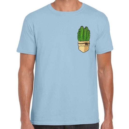 Pocket Cactuses T-shirt