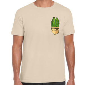 Pocket Cactuses T-shirt