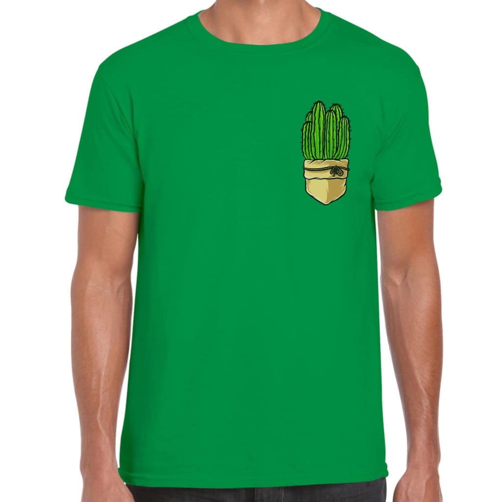 Pocket Cactuses T-shirt