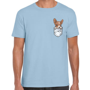 Pocket Chihuahua T-shirt