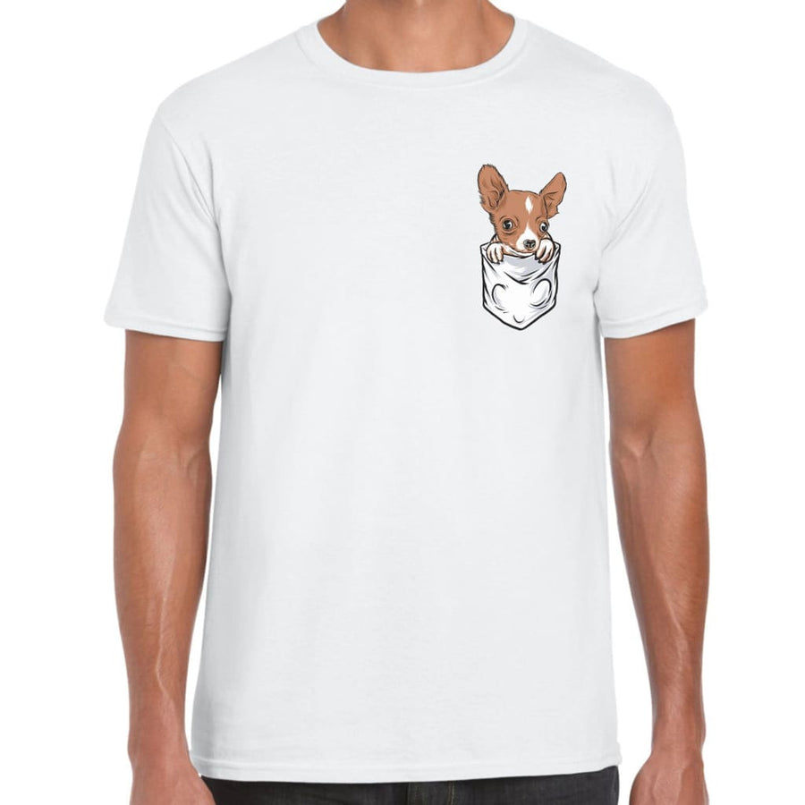 Pocket Chihuahua T-shirt