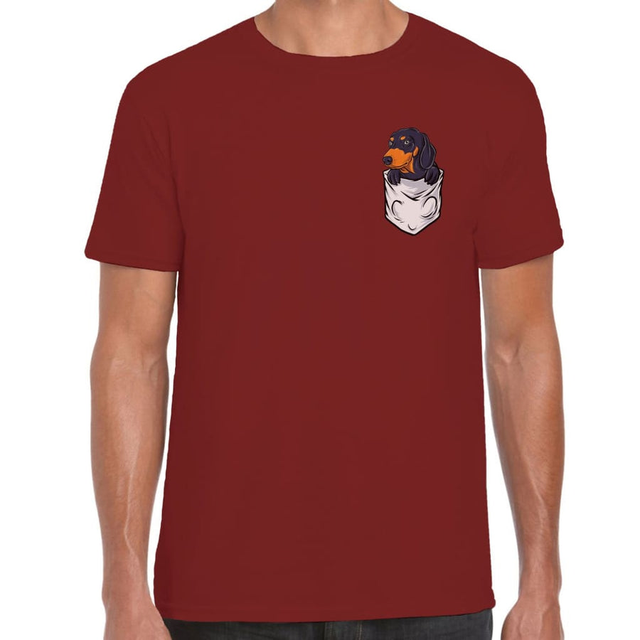 Pocket Dachshund T-shirt