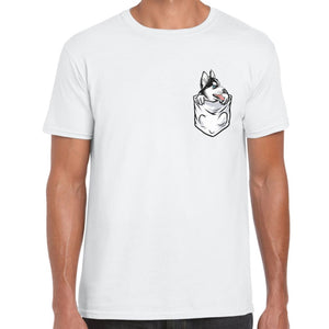 Pocket Husky T-shirt