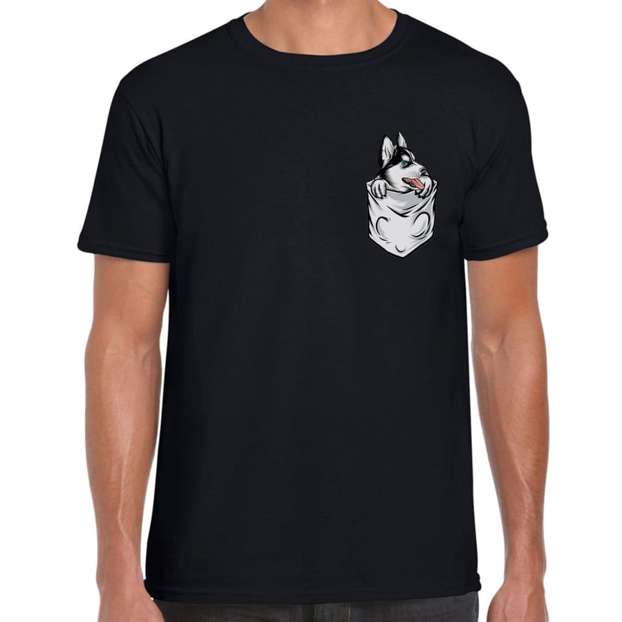 Pocket Husky T-shirt