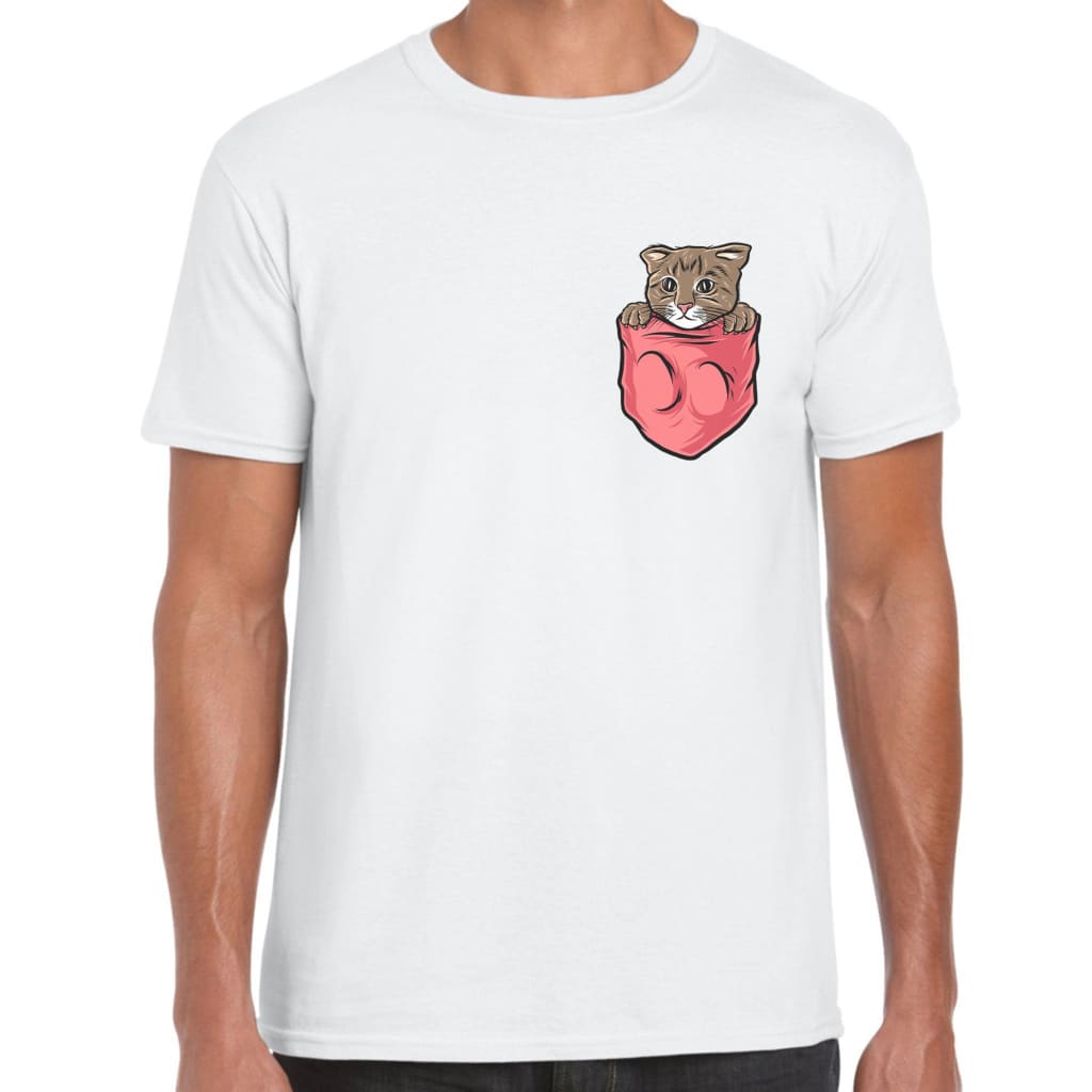 Pocket Kitten T-shirt