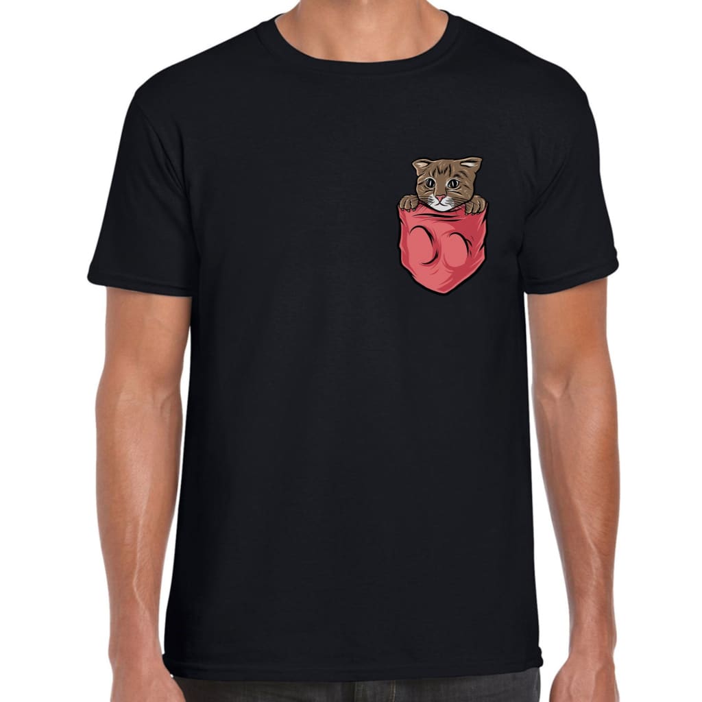 Pocket Kitten T-shirt