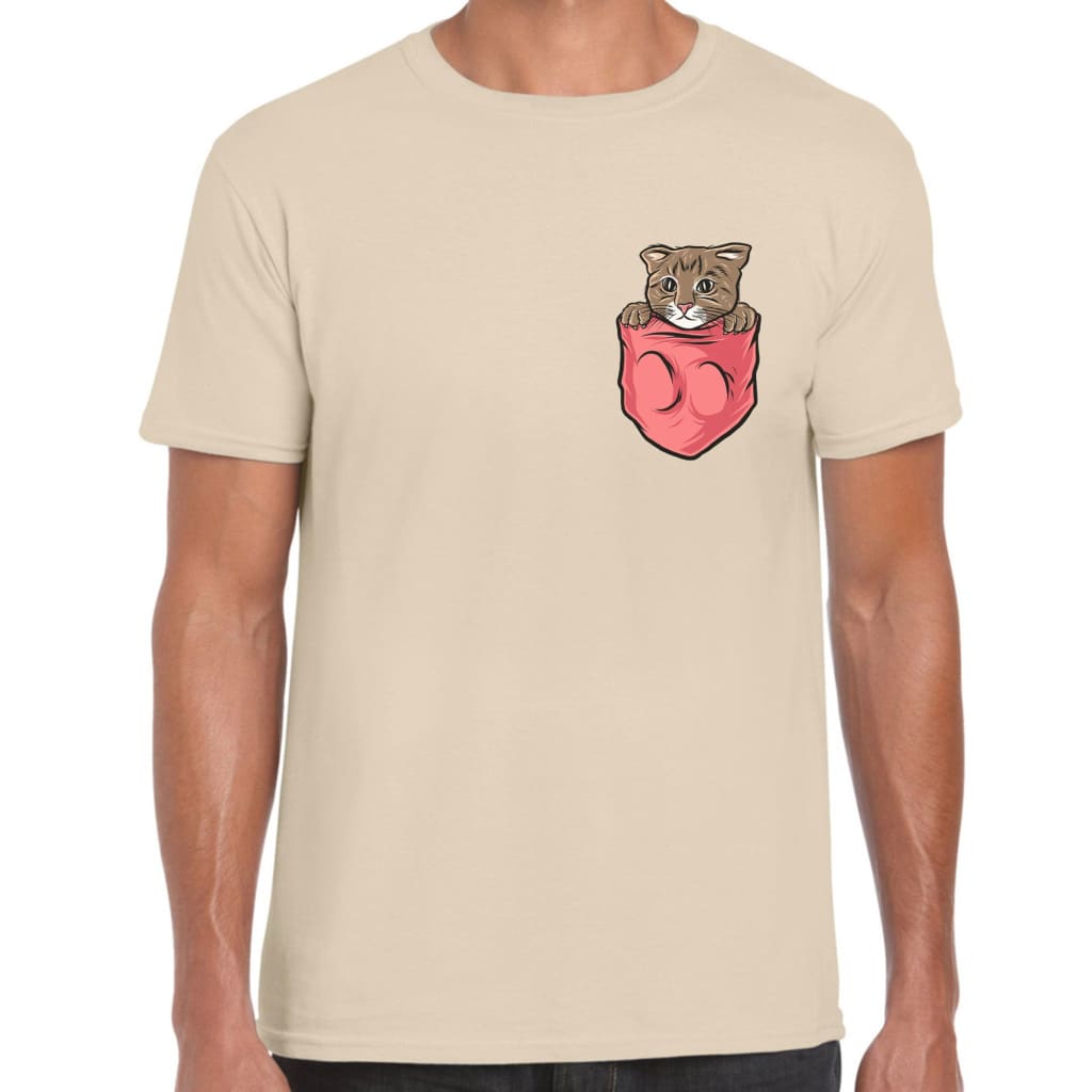 Pocket Kitten T-shirt