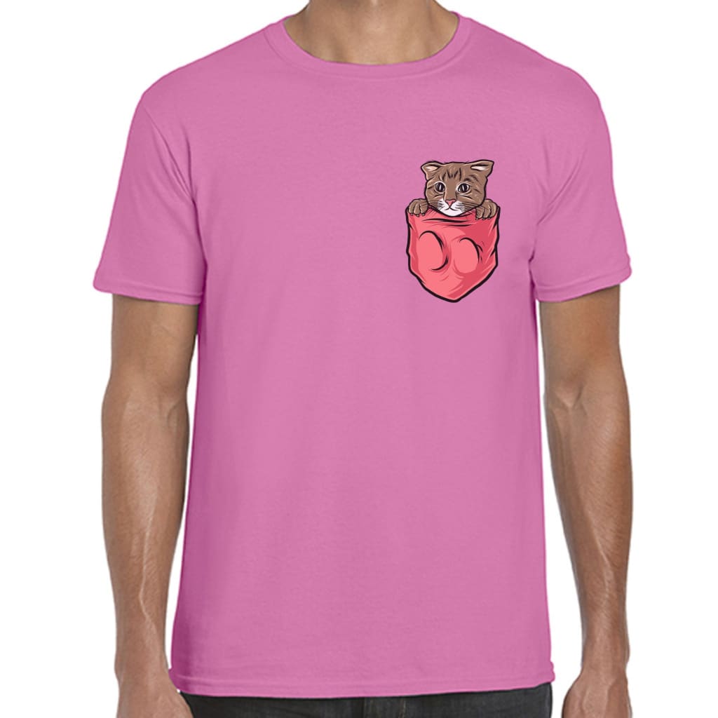 Pocket Kitten T-shirt