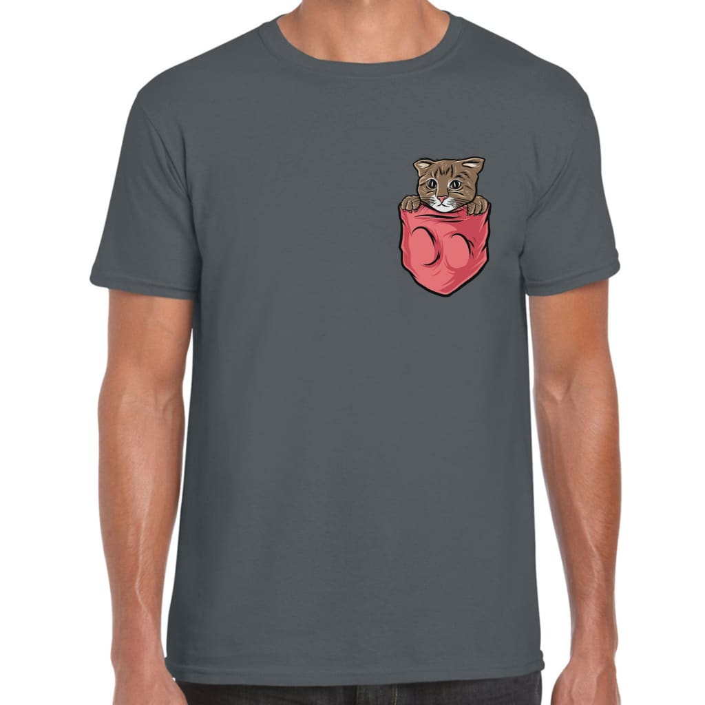 Pocket Kitten T-shirt