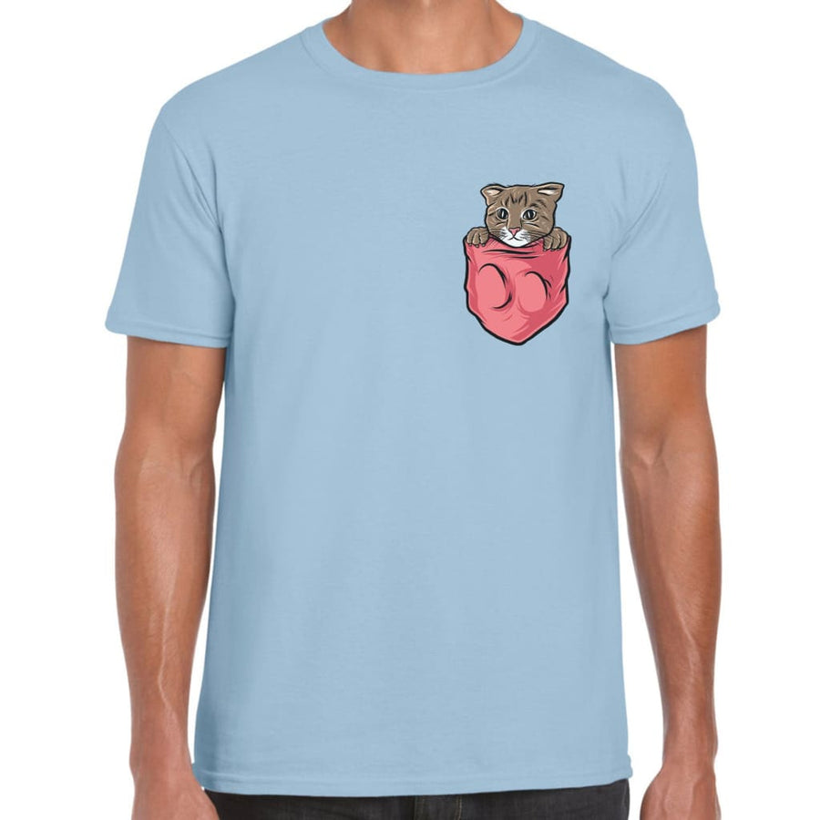 Pocket Kitten T-shirt