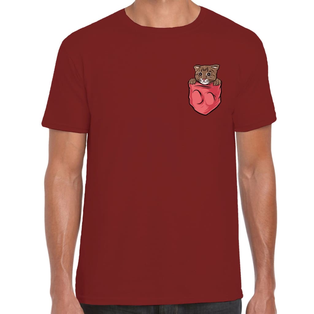 Pocket Kitten T-shirt