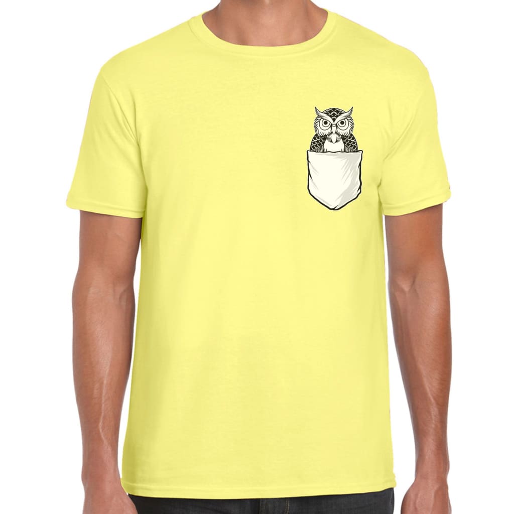 Pocket Owl T-shirt