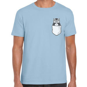 Pocket Owl T-shirt